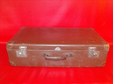 Alter ddr koffer reisekoffer - koffer,