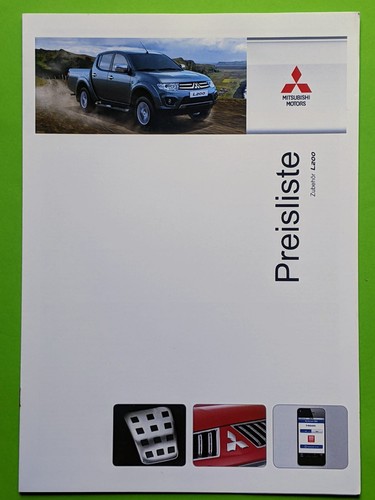 Mitsubishi l200 pick - mitsubishi, pick-up