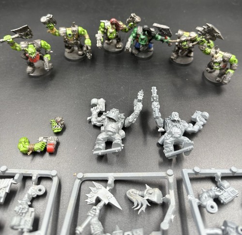 Warhammer 40k orks nobz - warhammer,