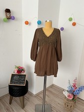 Damen Jumpsuit Kurz Bestickt