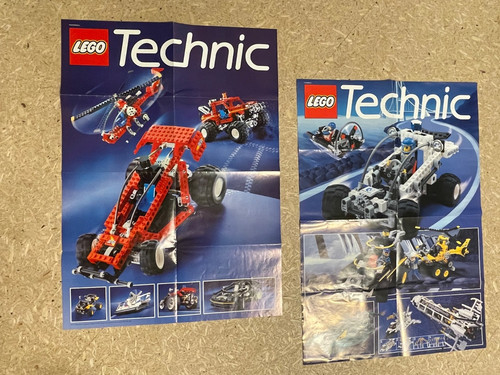 Lego technic poster 90er - technic,
