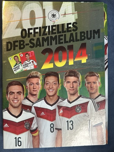 2014 dfb sammelalbum cards - 2014,