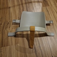 Stokke TrippTrapp Tripp Trapp Set Baby Babyset  Holzbügel Bügel Lehne grau