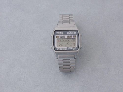Seiko chronograph digitaluhr - chronograph,