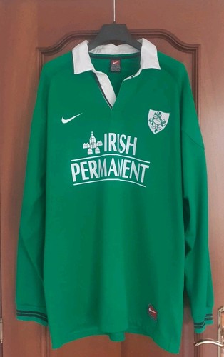 Irland rugby shirt - rugby, 2000