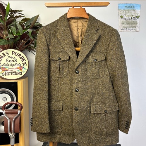 Magee donegal tweed - (42r),
