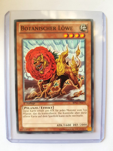 Botanischer löwe bp02 - botanischer, bp02-de074