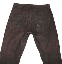 - RABERG - Herren LEDERJEANS /