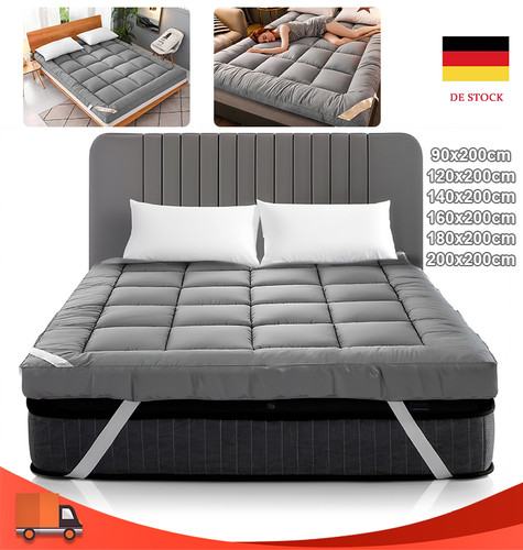 Matratzentopper gepolstert
