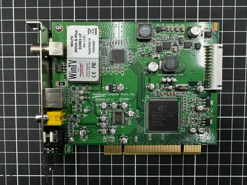 Pci karte wintv nova plus - pci-tv-karte, wintv-nova-s-plus