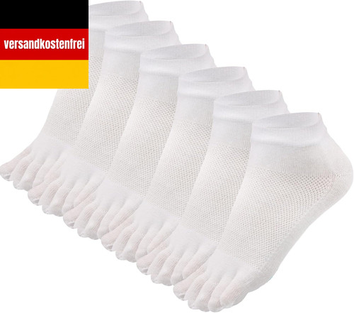 Damen zehensocken baumwolle - damen,