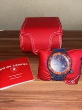 Herren-Armbanduhr Swiss Legend