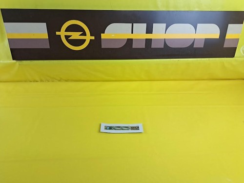 Emblem ecoflex opel astra - opel,