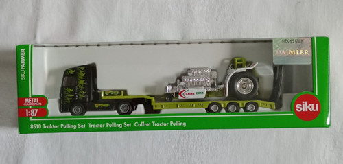 Siku 8510 traktor pulling - siku,