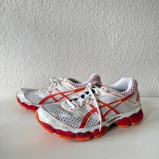 Asics Gel Cumulus / Weiß,Flame,Orange / 39.5