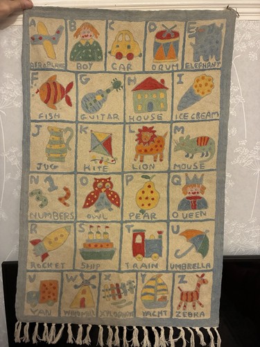 Vintage handarbeit aubusson - handarbeit,