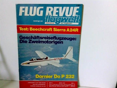 Flug revue vereinigt mit - vereinigt,