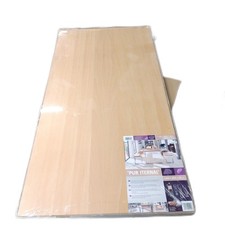 Noblewood Tischplatte Möbel Kernbuche 1600 x 800 x 28 mm massiv robust langlebig