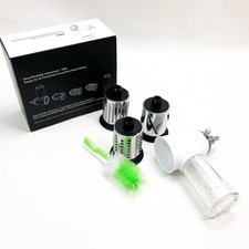 COFUN Fleischwolf Aufsatz & Gemüseschneider für Kitchenaid Zubehör, Metall