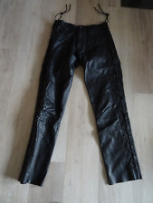 REVENGER Lederhose, Herren, black, TOP, W32/L34, kaum getragen, top Zustand