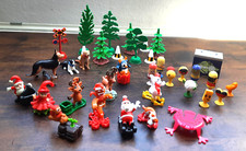 Spielfiguren Konvolut, 10 Kinderüberraschungsei, PlayMobil und s.w. , 38-teilig