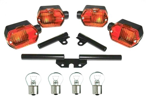 Satz blinker blinkerhalter - +,
