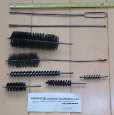 Advanced Boiler Service Reinigung 8-teiliges Rauchbürsten-Set Abgas Öl Geräte 