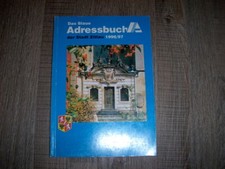 Adressbuch der Stadt Zittau 1996/97 - Einwohnerbuch - Sachsen