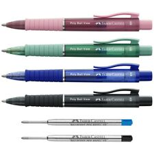 FABER CASTELL Kugelschreiber Polyball Poly Ball View XB | Ersatzmine [wählbar]