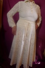 Schönes Vintage Kleid mit