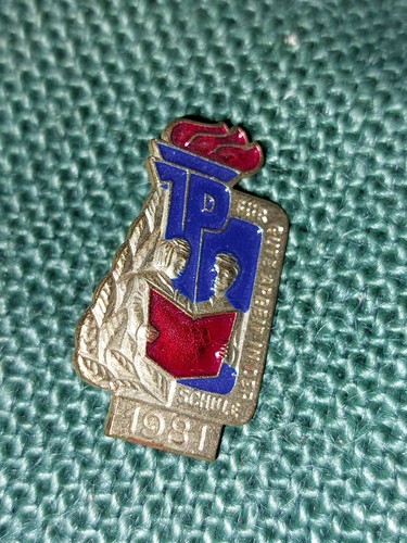 Pin abzeichen anstecker - ddr,