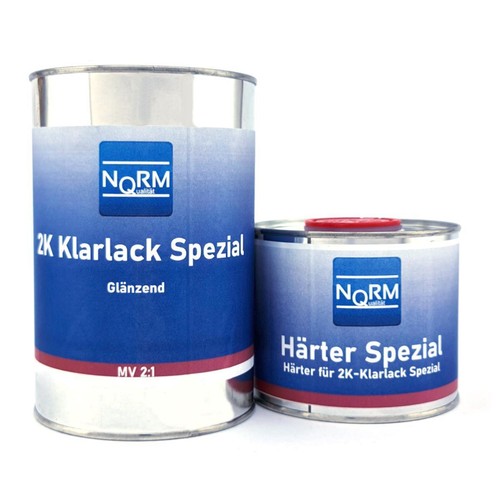 Norm klarlack spezial set - 2k,