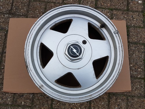 Alufelge 7x15 et33 opel - 7x15,