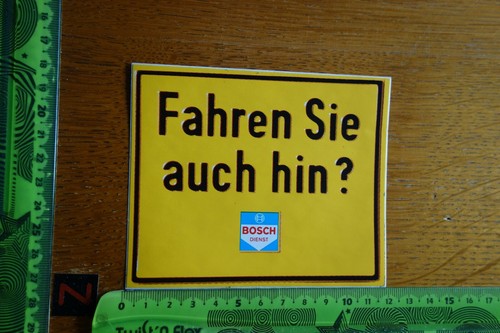Alter aufkleber automobil - alter,