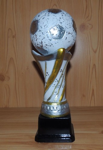 Fußball weltpokal figur aus - figur,