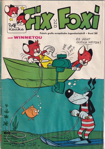 Fix und foxi 381 - fix,