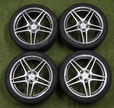 Original Mercedes C-Klasse Coupé C63 S AMG 19 Zoll Winter Radsatz A2344010900