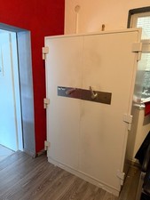 Tresor Bode Panzer mit Schlüssel gebraucht