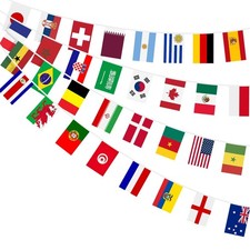 Fahnen Wimpelkette, Olympia