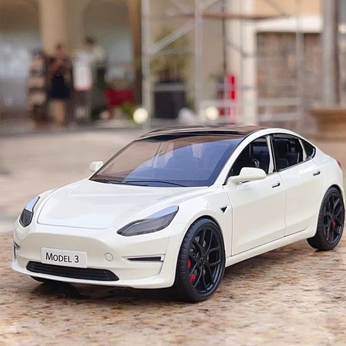 Tesla model 24 - tesla, metall