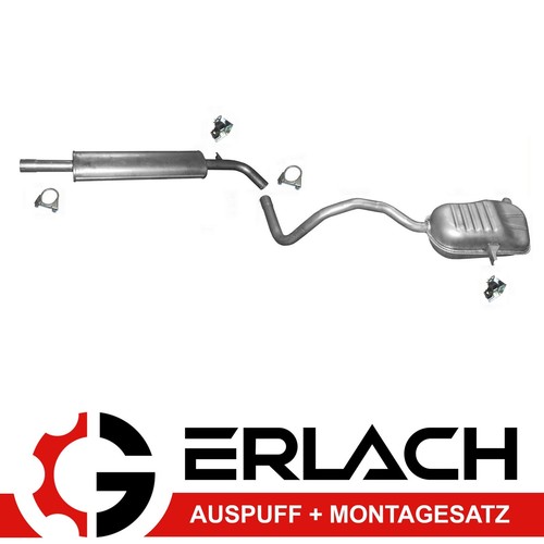Auspuffanlage für renault - auspuffanlage,