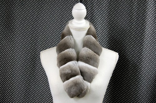 Luxus violett chinchilla pelz - chinchilla,