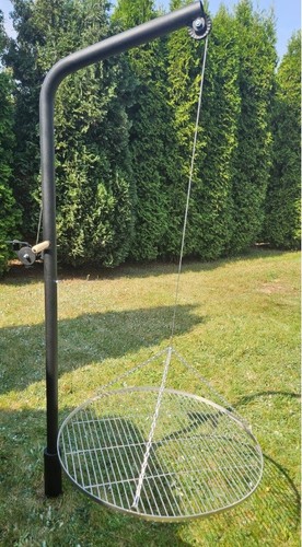 Schwenkgrill grillgalgen set - grillgalgen,