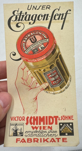 Alte antike werbung - antike,