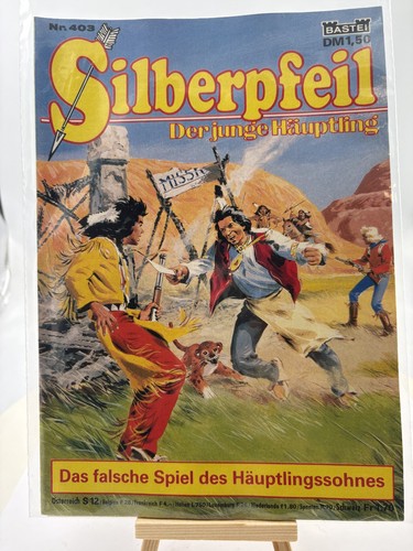 Silberpfeil heft 403 das - silberpfeil,