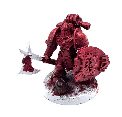 Khorne champion world eaters - khorne,