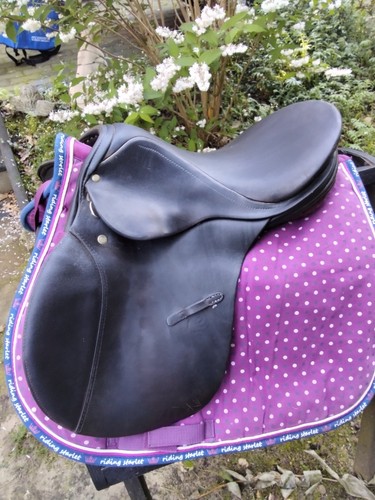 Ponysattel stuebben rex 5 - ponysattel, 15,5