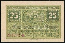 Notgeld jarmen 1920 25 - jarmen,