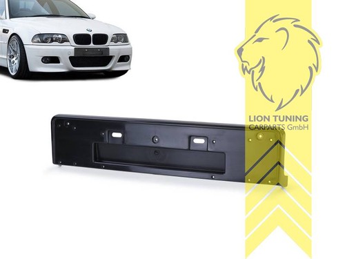 Kennzeichenhalter für bmw 3er - kennzeichenhalter,