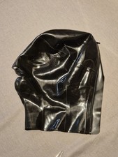Neuwertige Libidex Maske Latex
